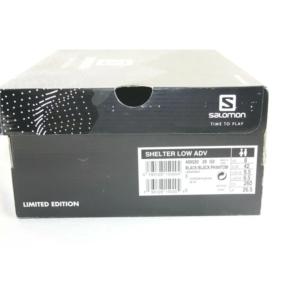 Salomon shoes - Salomon Shelter - Shelter - 409520 - Black 7