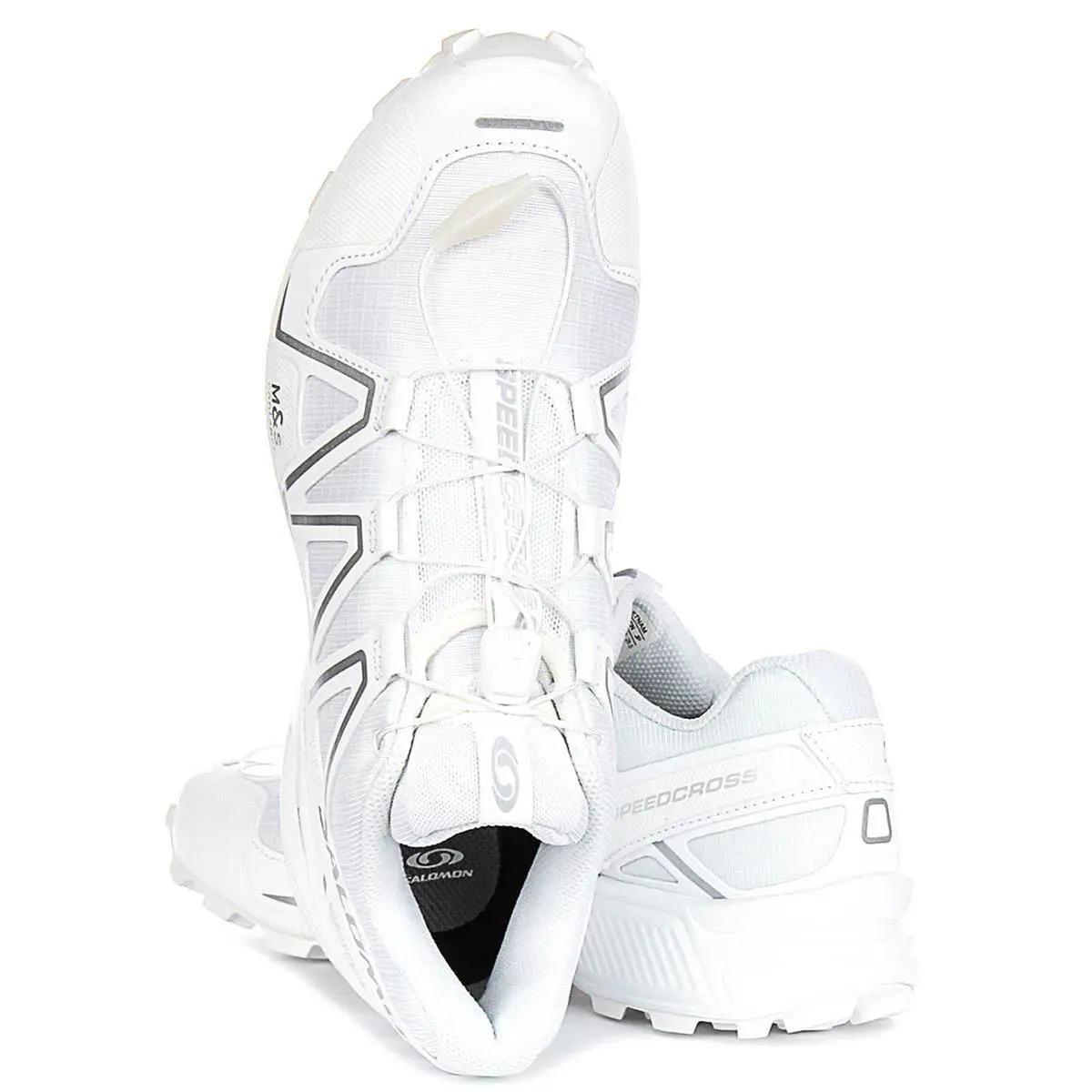 Salomon shoes - WHITE 2