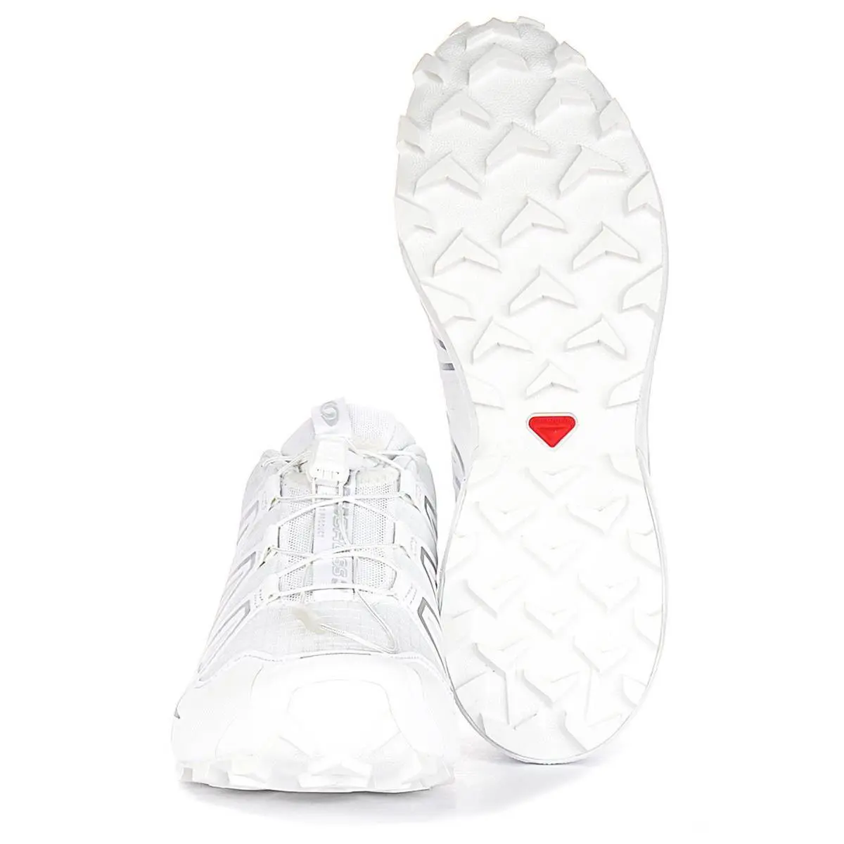 Salomon shoes - WHITE 3