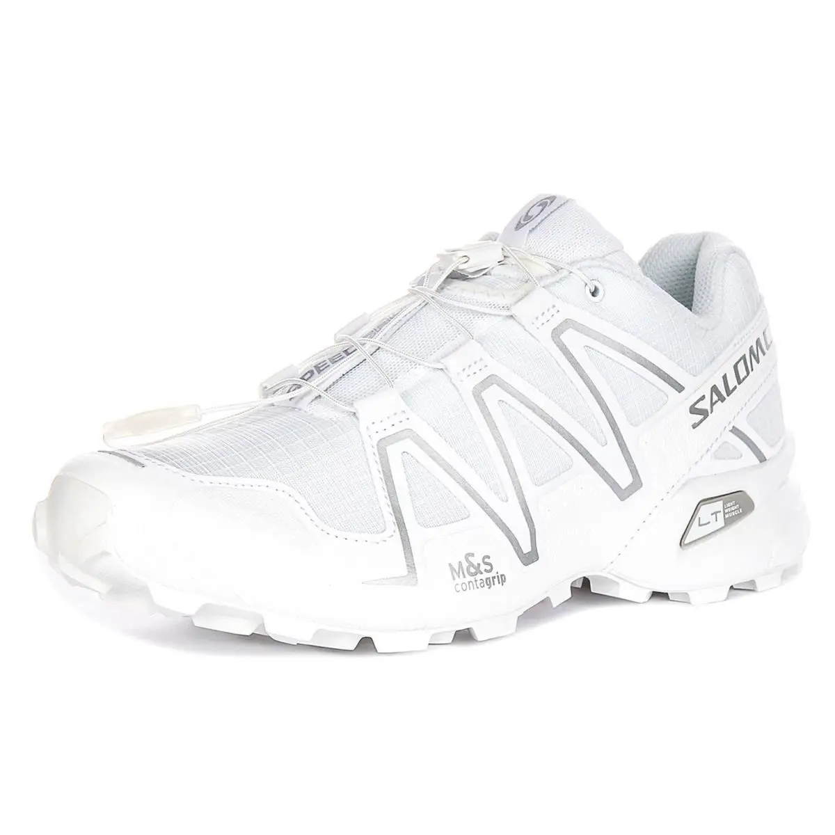 Salomon shoes - WHITE 4