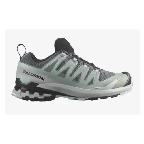 Salomon shoes - Quiet Shade/Lily Pad/Blue Haze 0