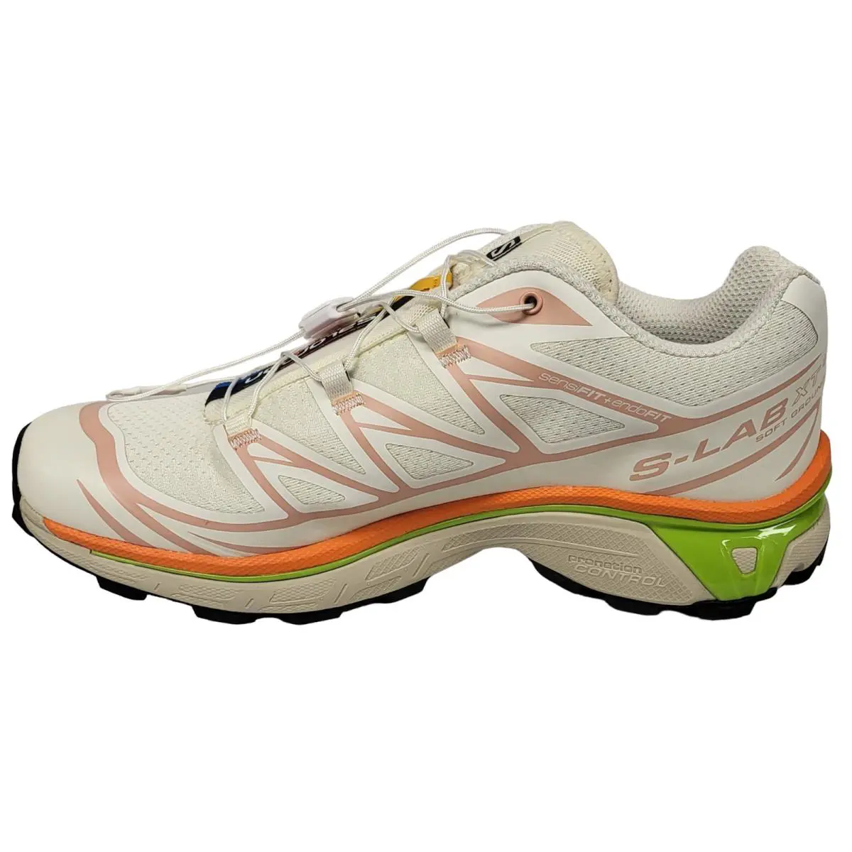 Salomon shoes - Salomon XT 6 - 471478 - White 4