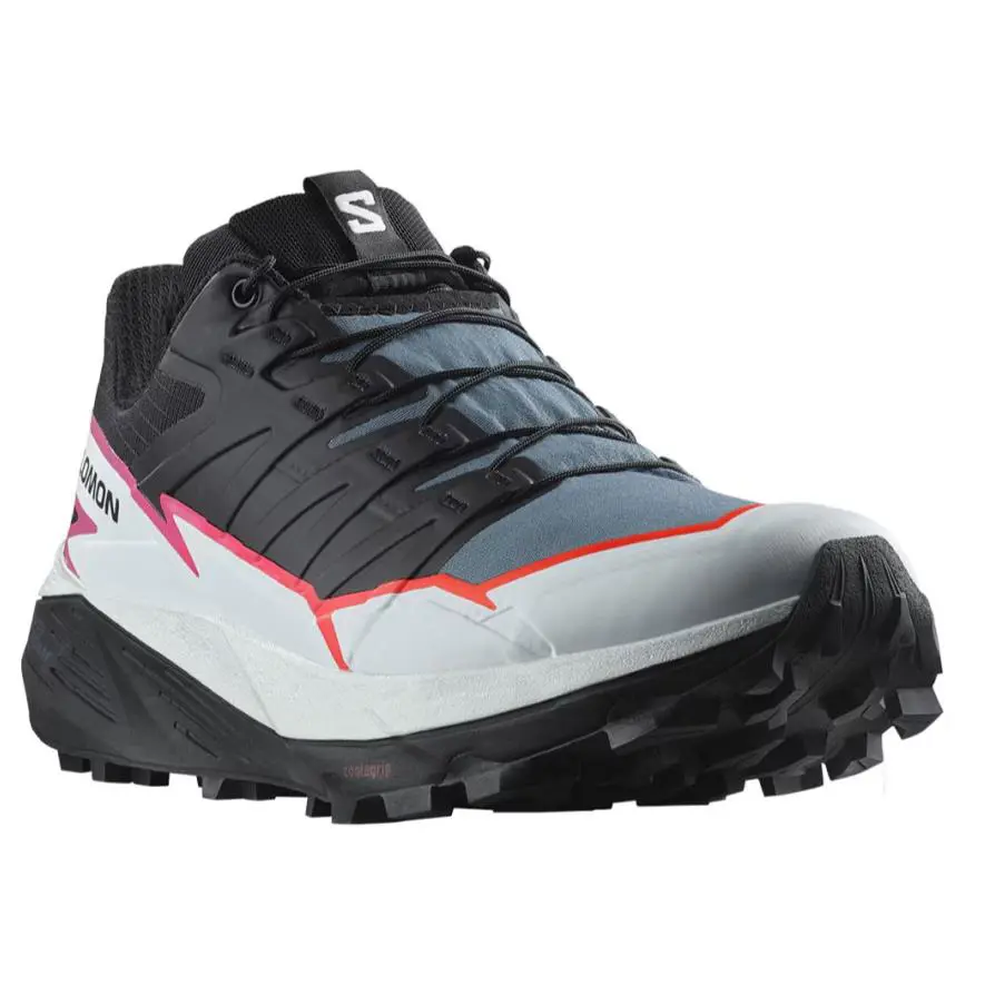 Salomon shoes - Salomon Thundercross - Thundercross - L47382300 - Black / Bering Sea / Pink Glo 0