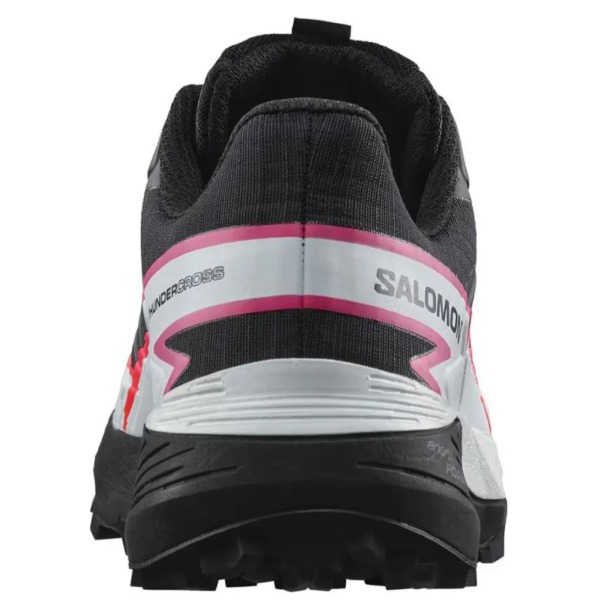 Salomon shoes - Salomon Thundercross - Thundercross - L47382300 - Black / Bering Sea / Pink Glo 2
