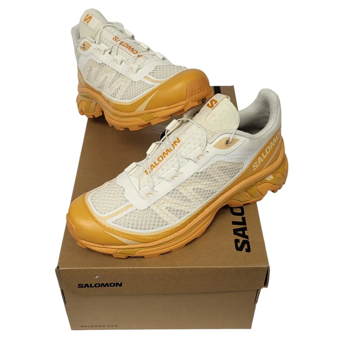 Salomon shoes - Salomon XT-6 - 471514 38 - White 6