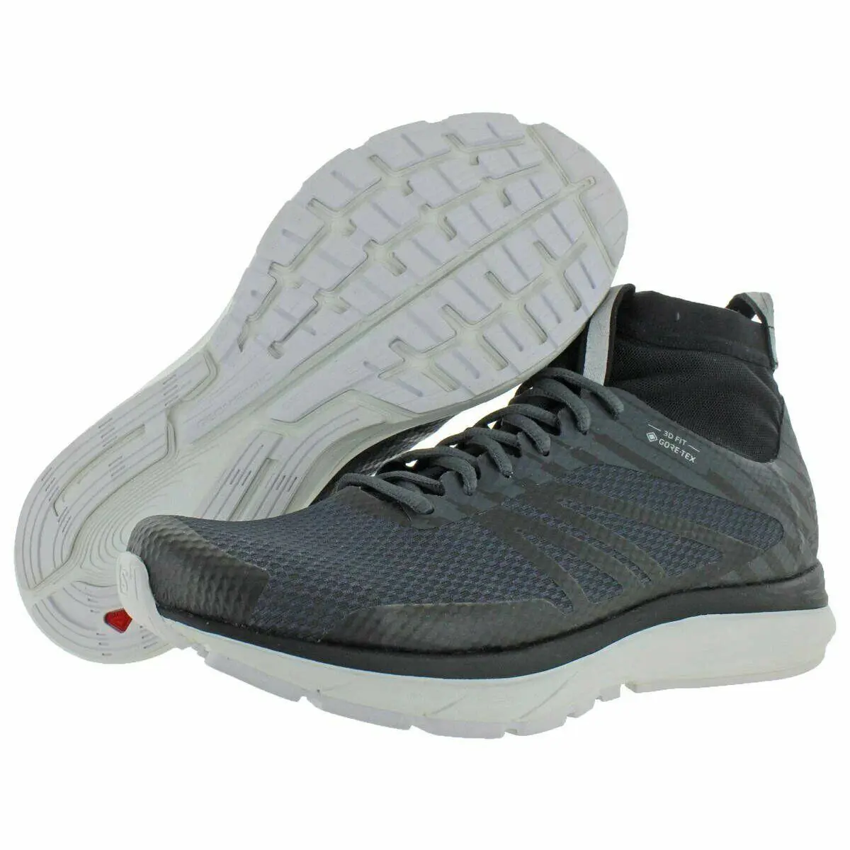 Salomon shoes - SONIC RA 2 GTX 3D FIT NOCTURNE - Ebony/ Quiet Shade/ Black 0