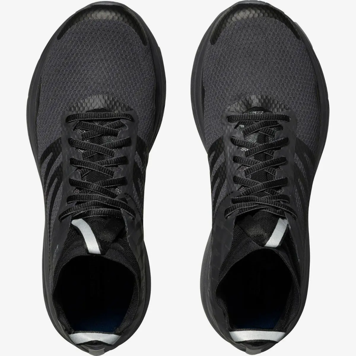 Salomon shoes - SONIC RA 2 GTX 3D FIT NOCTURNE - Ebony/ Quiet Shade/ Black 1