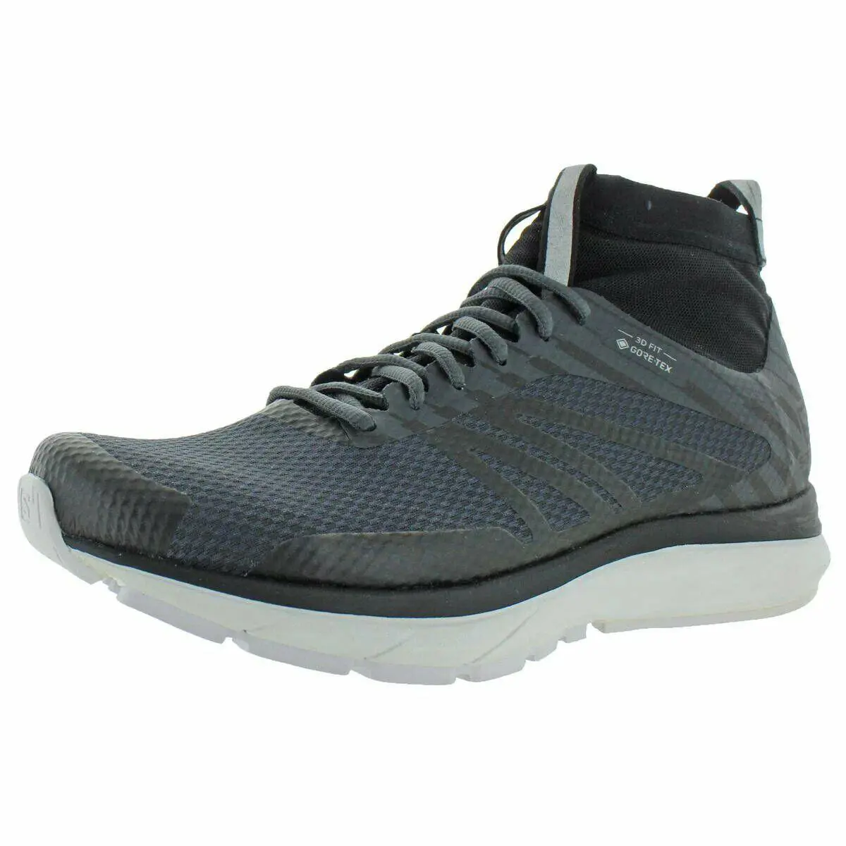 Salomon shoes - SONIC RA 2 GTX 3D FIT NOCTURNE - Ebony/ Quiet Shade/ Black 3