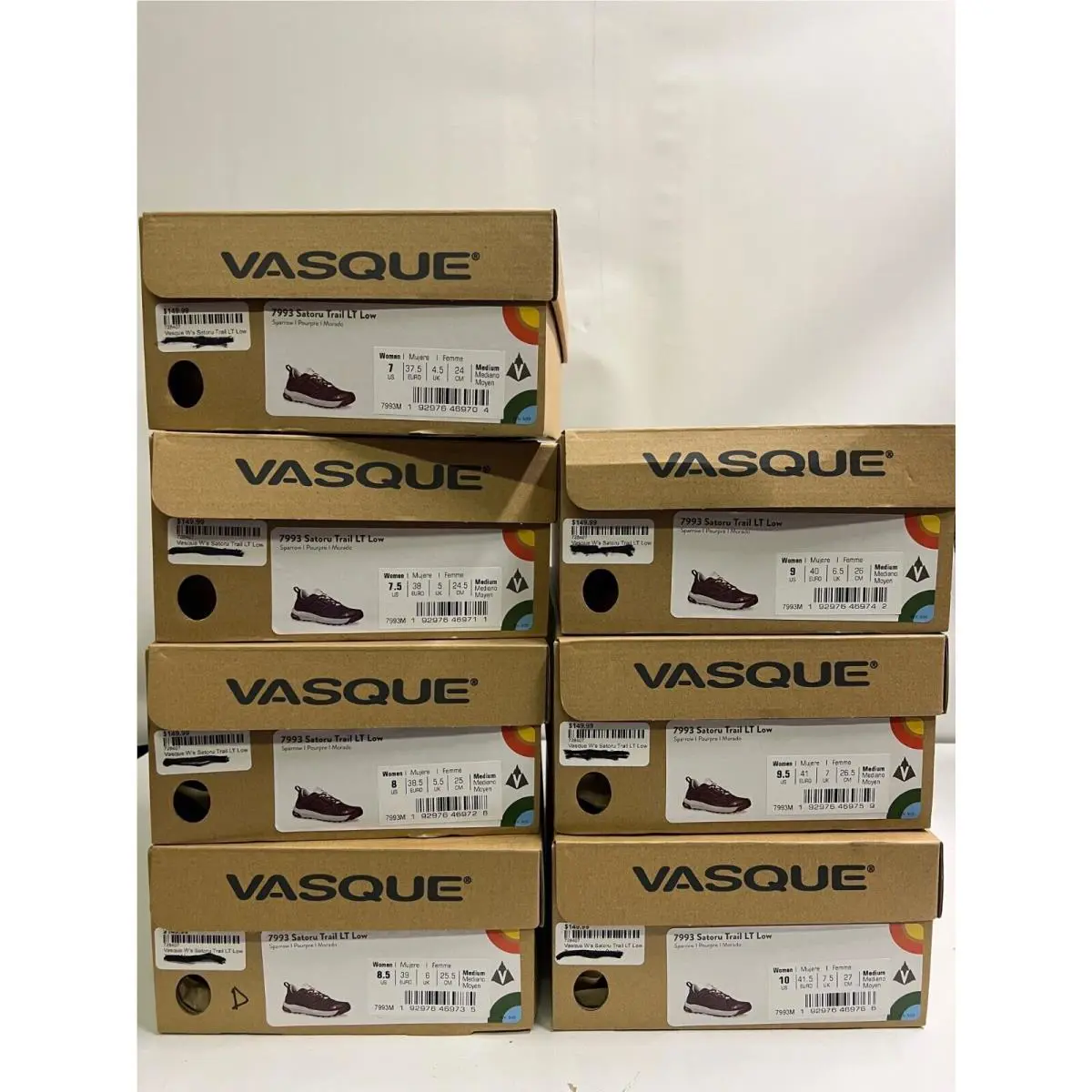 Salomon shoes - Satoru Trail LT Low Hiking Shoe - 7993 - Red/Maroon 0