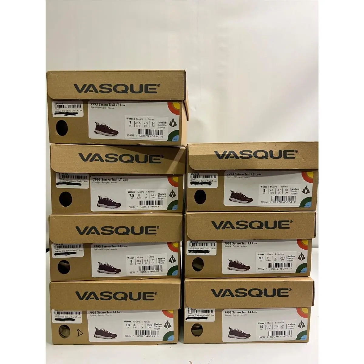 Salomon shoes - Satoru Trail LT Low Hiking Shoe - 7993 - Red/Maroon 7