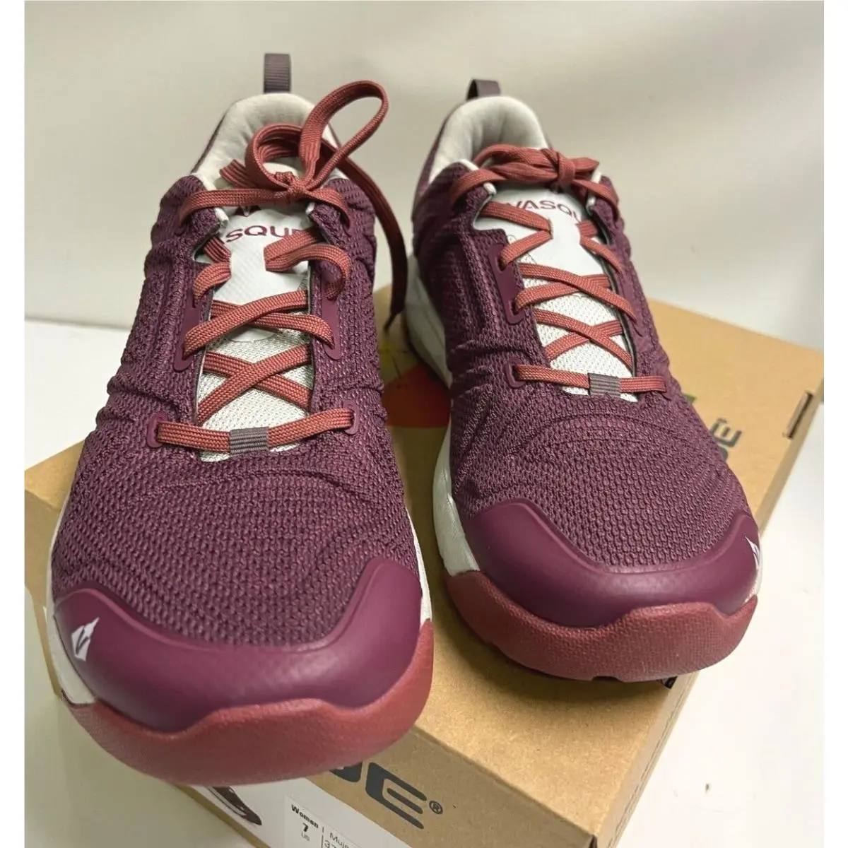 Salomon shoes - Satoru Trail LT Low Hiking Shoe - 7993 - Red/Maroon 1