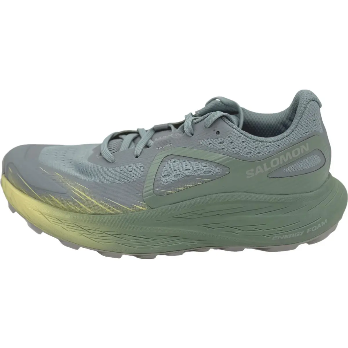 Salomon Glide Max Trail Women`s B Stone Blue / Granite Green / Pearl Blue - Stone Blue / Granite Green / Pearl Blue