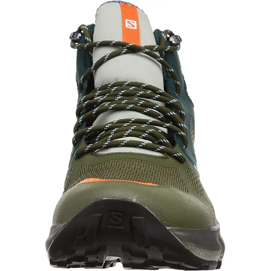 Salomon shoes - ‎Predict Hike Mid Gtx - Hike Mid Gtx - Ponderosa Pine/Olive Night/Red Orange 0