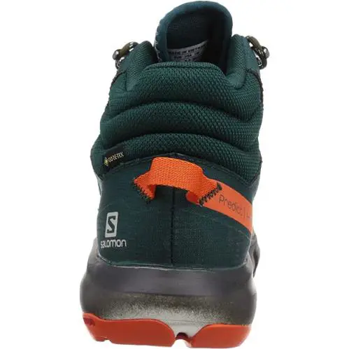Salomon shoes - ‎Predict Hike Mid Gtx - Hike Mid Gtx - Ponderosa Pine/Olive Night/Red Orange 1