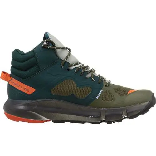 Salomon shoes - ‎Predict Hike Mid Gtx - Hike Mid Gtx - Ponderosa Pine/Olive Night/Red Orange 4