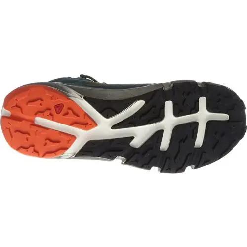 Salomon shoes - ‎Predict Hike Mid Gtx - Hike Mid Gtx - Ponderosa Pine/Olive Night/Red Orange 2