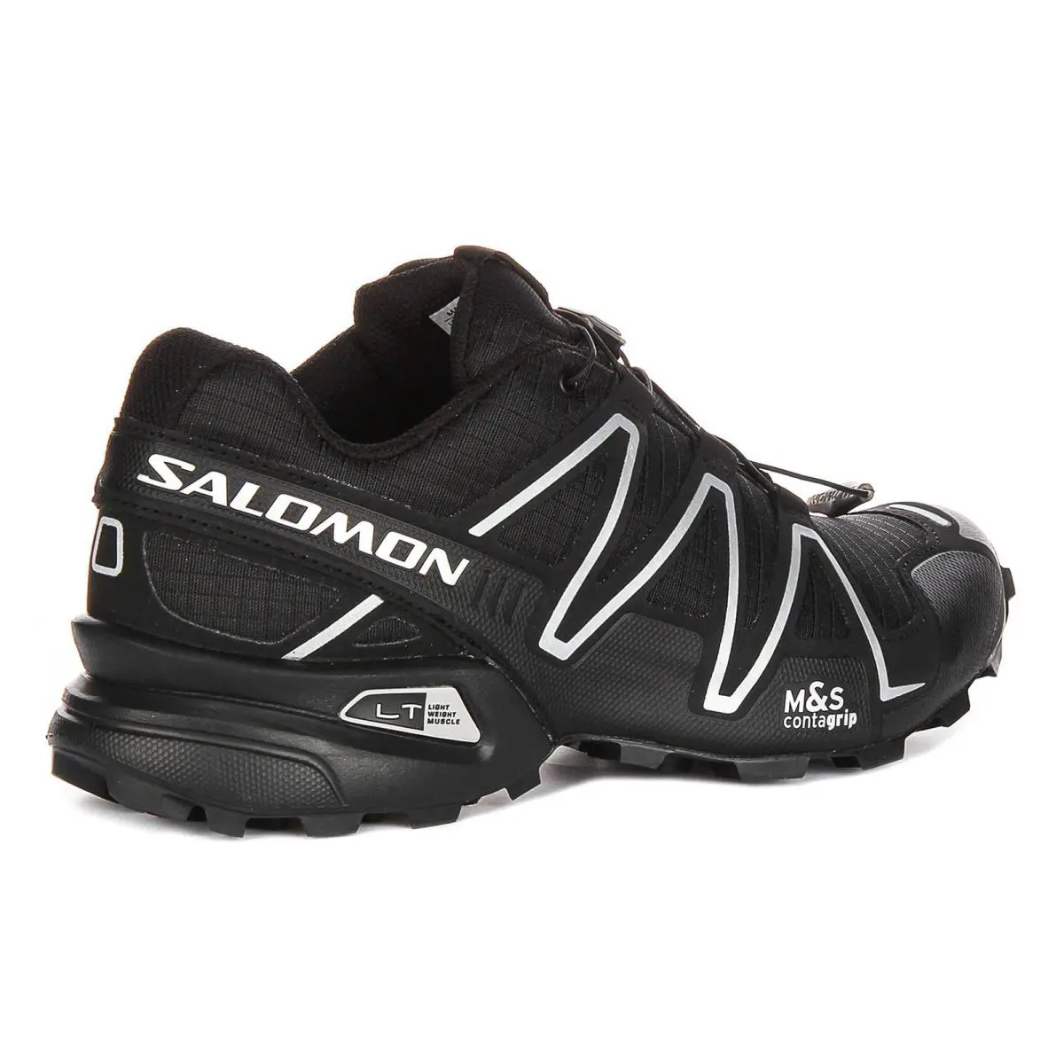 Salomon shoes - BLACK SILVER 1