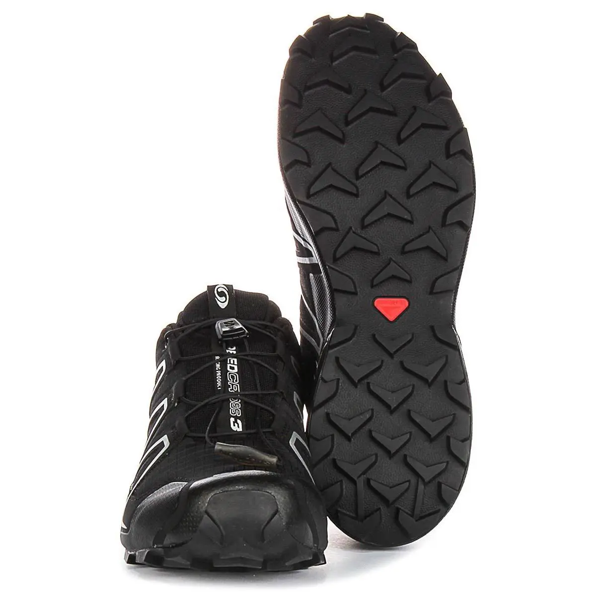 Salomon shoes - BLACK SILVER 3