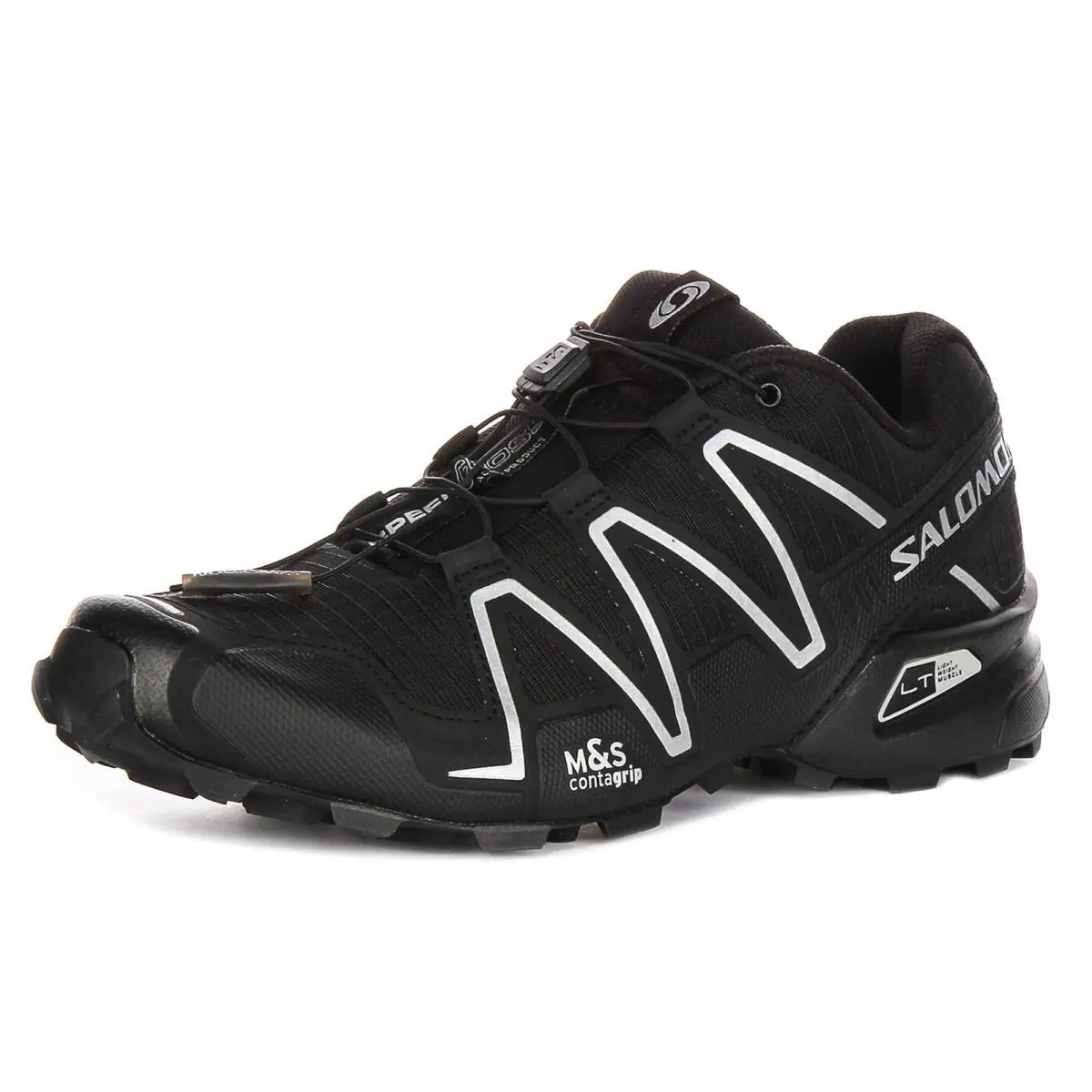 Salomon shoes - BLACK SILVER 4