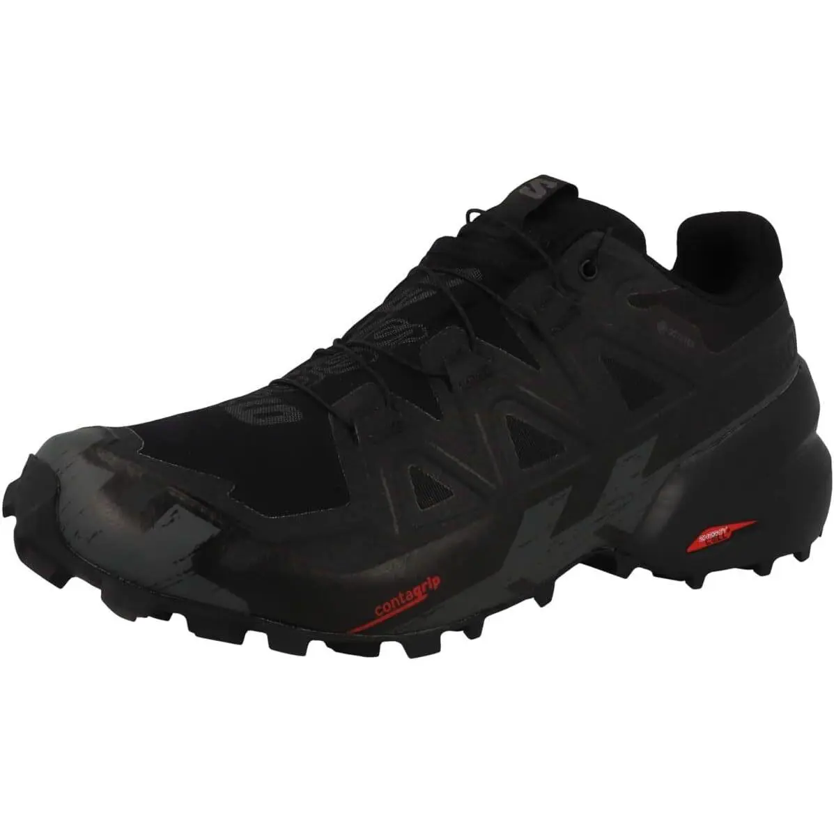 Salomon shoes - L41738600 - L41738600 - Black/Black/Phantom (UPC: 195751105705) 3