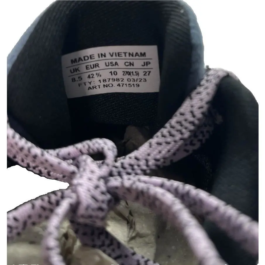 Salomon shoes - Salomon Outpulse - Outpulse - 471524 - Manufacturer: Arctic Ice India Ink Orchid 6