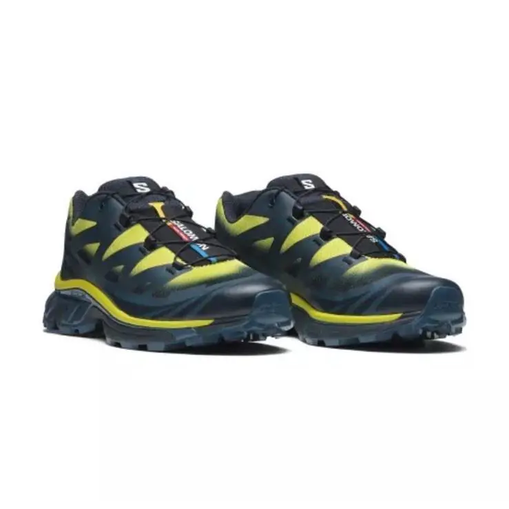 Salomon shoes - Salomon XT-6 SKYLINE - SKYLINE - L47440400 - Carbon 2