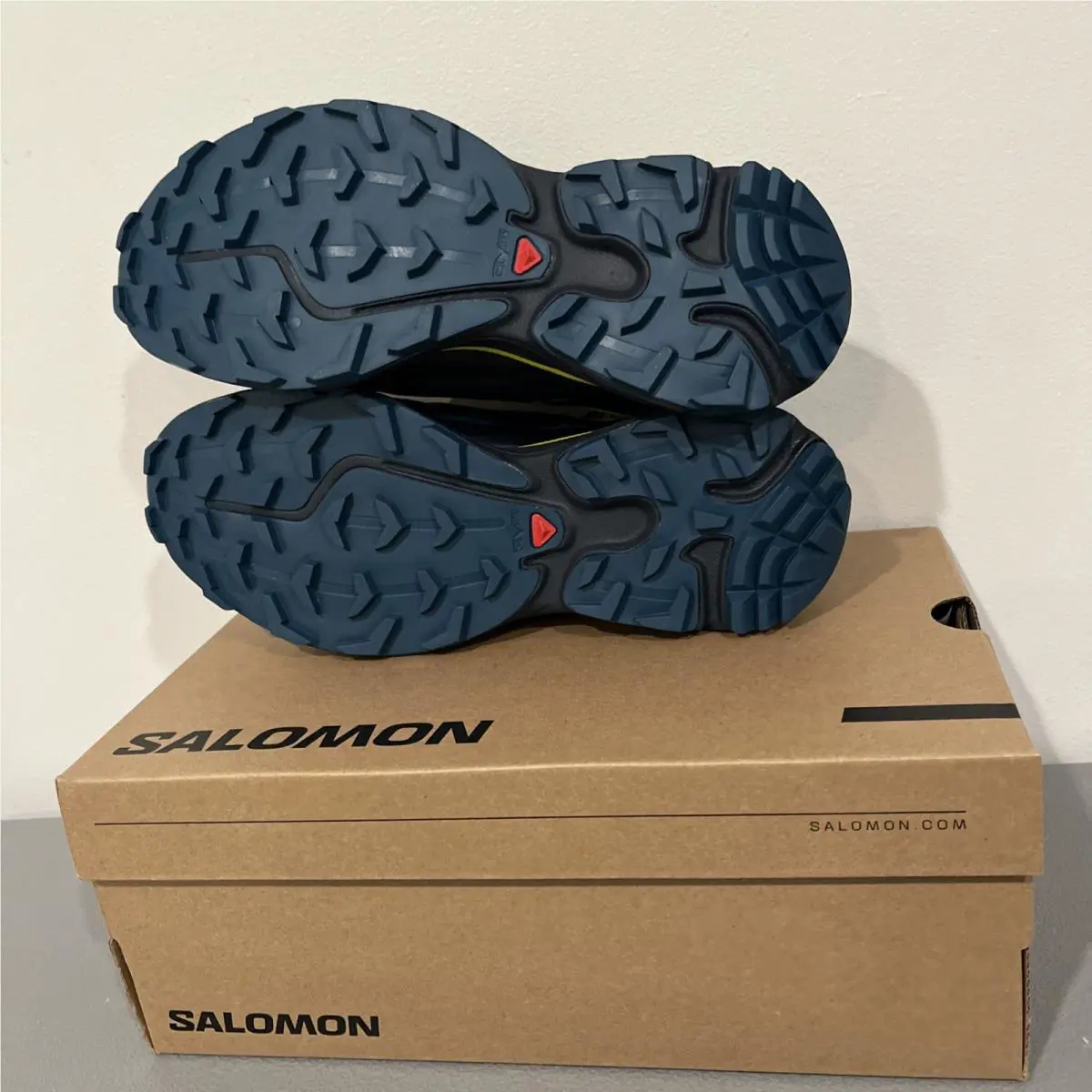Salomon shoes - Salomon XT-6 SKYLINE - SKYLINE - L47440400 - Carbon 8