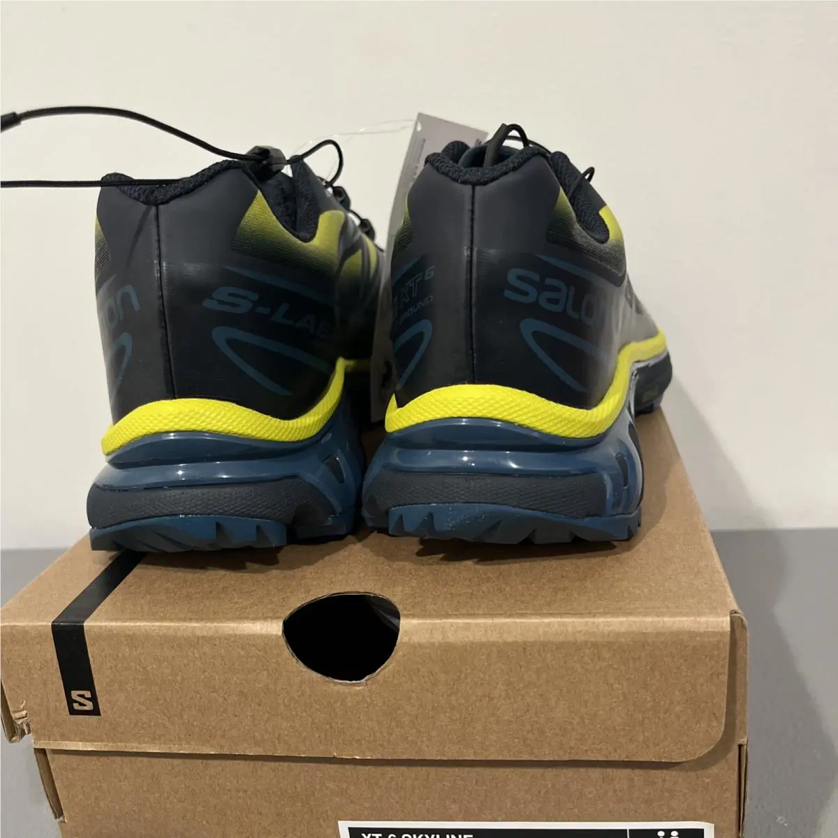 Salomon shoes - Salomon XT-6 SKYLINE - SKYLINE - L47440400 - Carbon 6