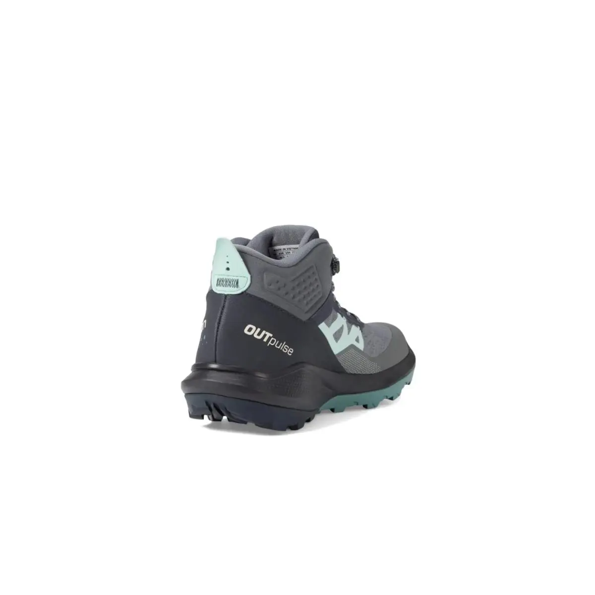 Salomon shoes - OUTpulse - OUTpulse - 470672 - Ebony/Quiet Shade 1