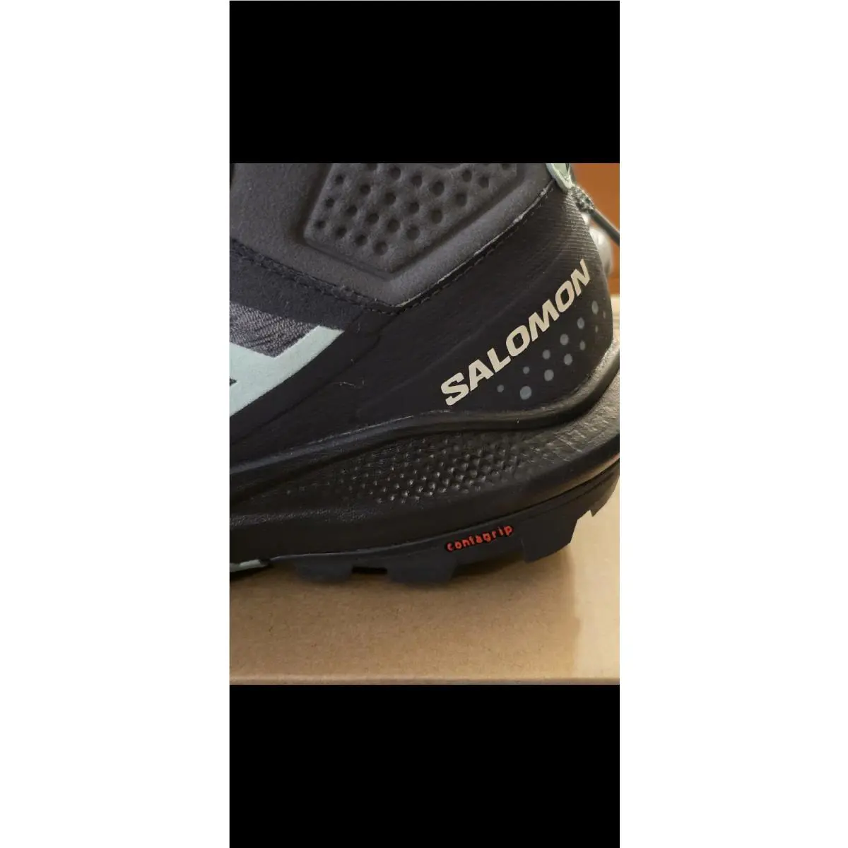 Salomon shoes - OUTpulse - OUTpulse - 470672 - Ebony/Quiet Shade 8