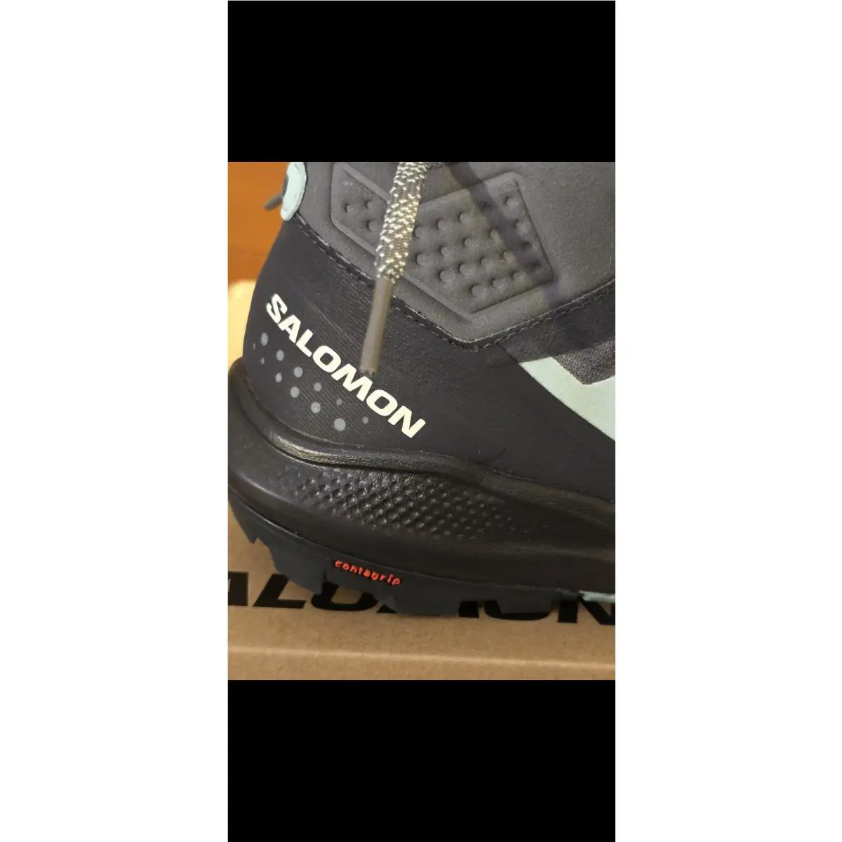 Salomon shoes - OUTpulse - OUTpulse - 470672 - Ebony/Quiet Shade 9