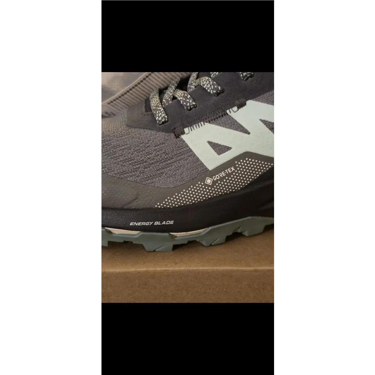 Salomon shoes - OUTpulse - OUTpulse - 470672 - Ebony/Quiet Shade 6