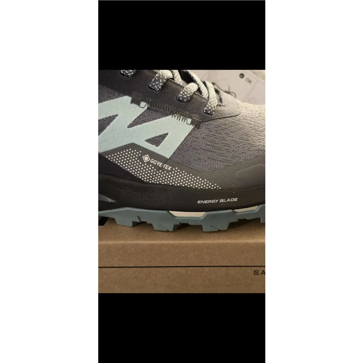 Salomon shoes - OUTpulse - OUTpulse - 470672 - Ebony/Quiet Shade 7