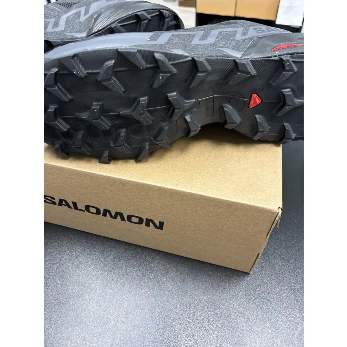 Salomon shoes - Salomon Speedcross 6 - Speedcross - L41743400 - Black 2