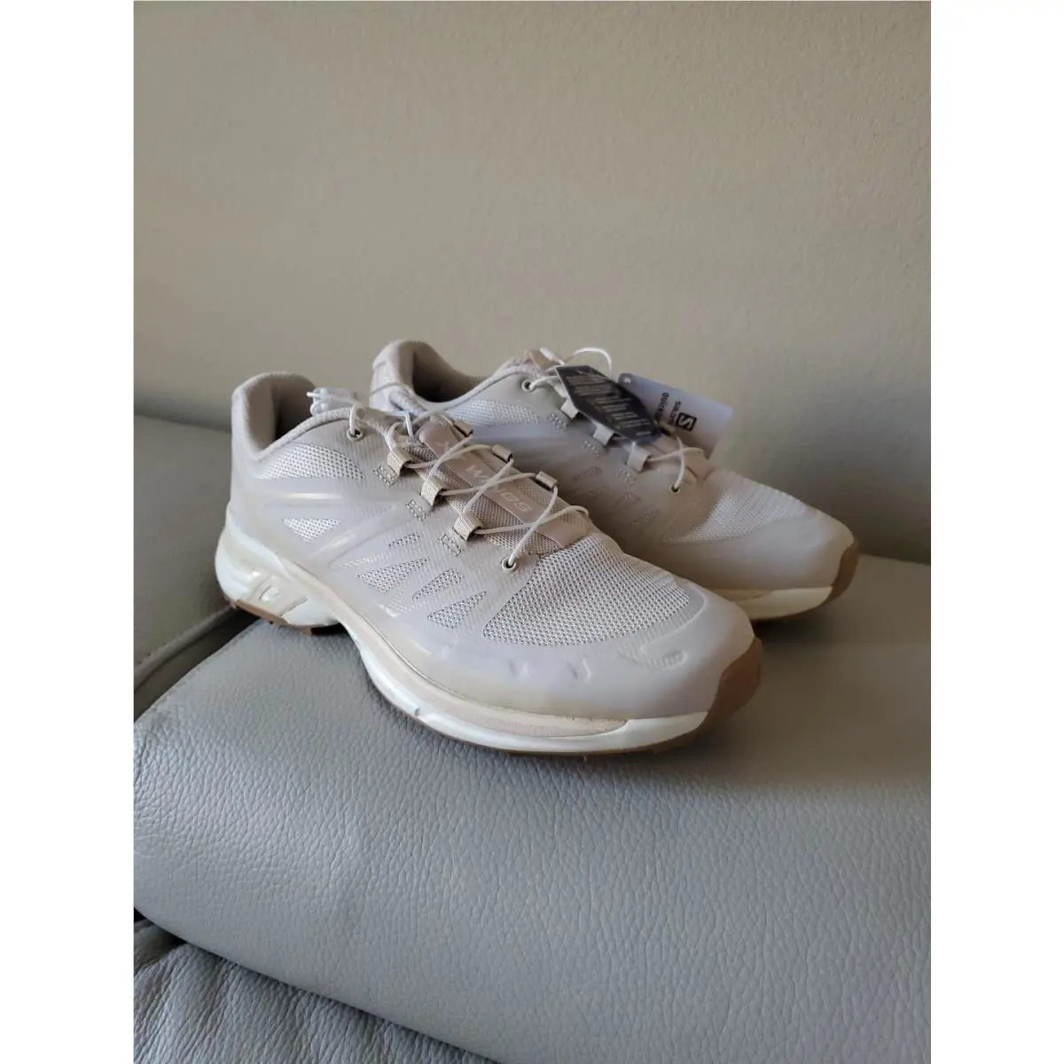 Salomon shoes - Salomon XT Wings - Wings - L47473700 - Sand Vanilla Beige 0