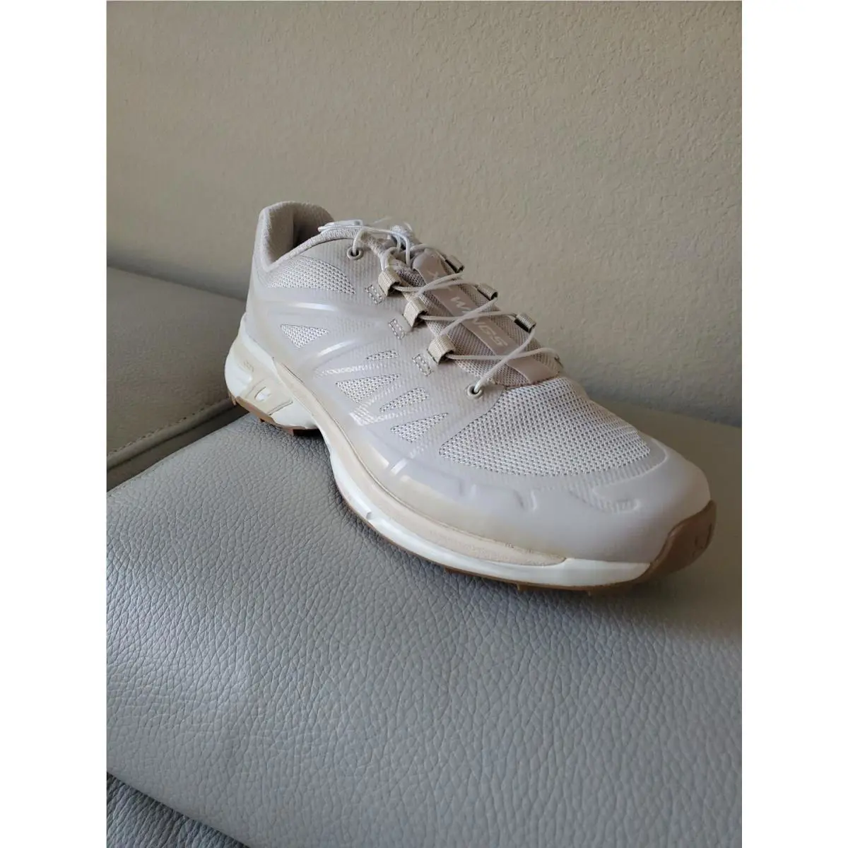 Salomon shoes - Salomon XT Wings - Wings - L47473700 - Sand Vanilla Beige 3