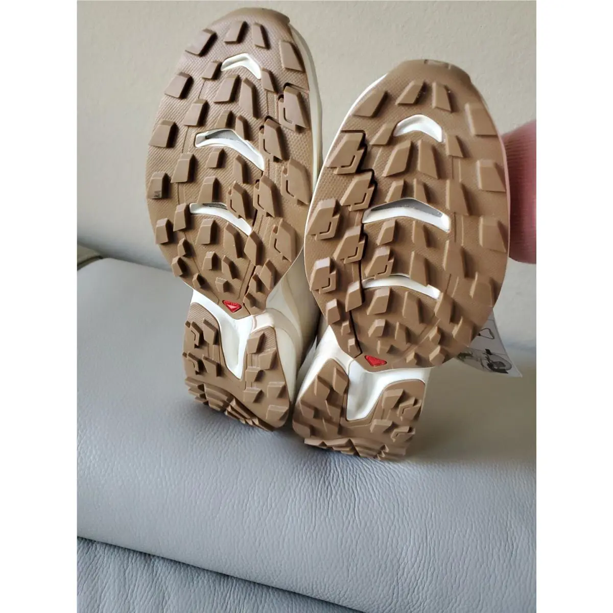 Salomon shoes - Salomon XT Wings - Wings - L47473700 - Sand Vanilla Beige 5
