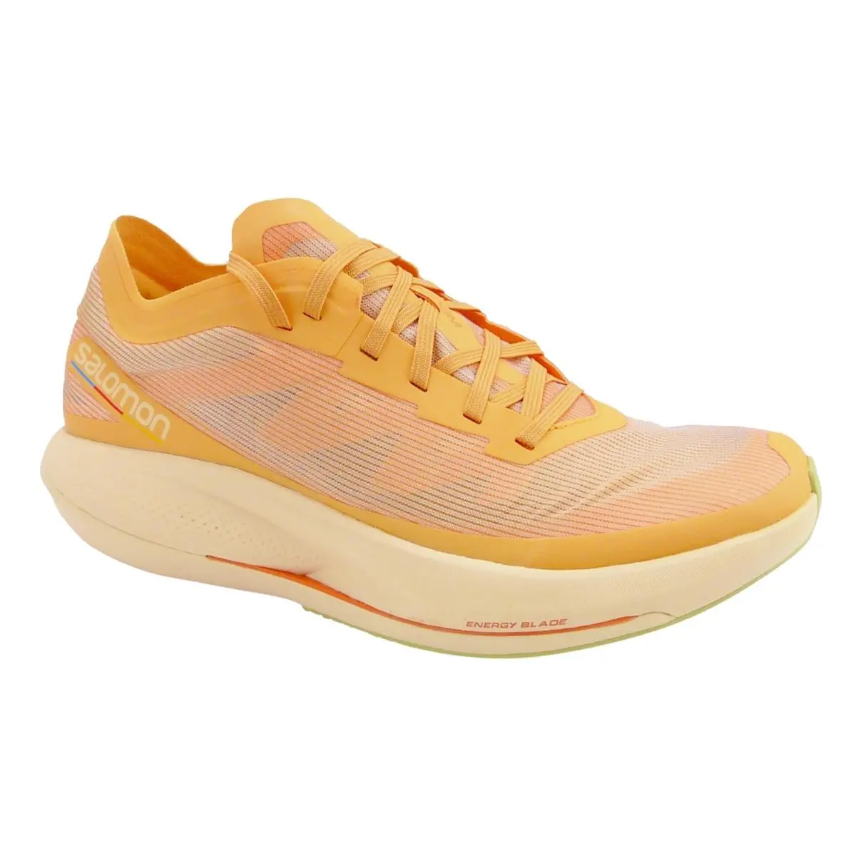 Salomon Phantasm Women`s Shoes Blazing Orange/almond Cream Orange US 7.5