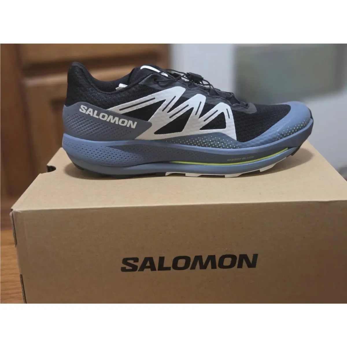 Salomon shoes - Salomon Pulsar Trail - Pulsar Trail - L47210000 - Black 0