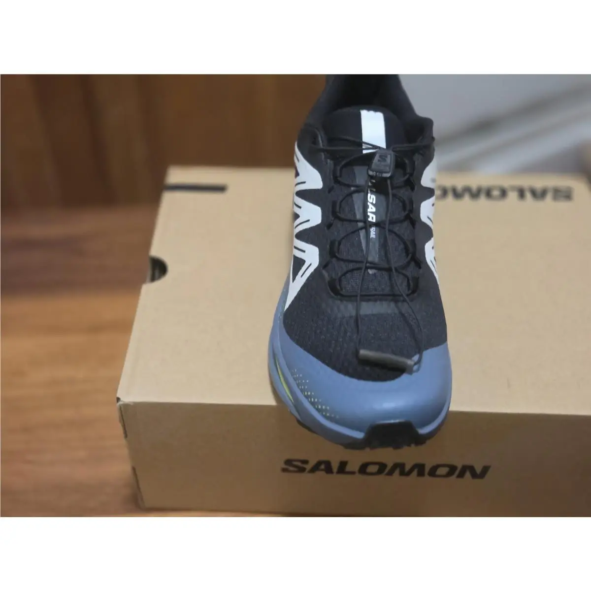 Salomon shoes - Salomon Pulsar Trail - Pulsar Trail - L47210000 - Black 2