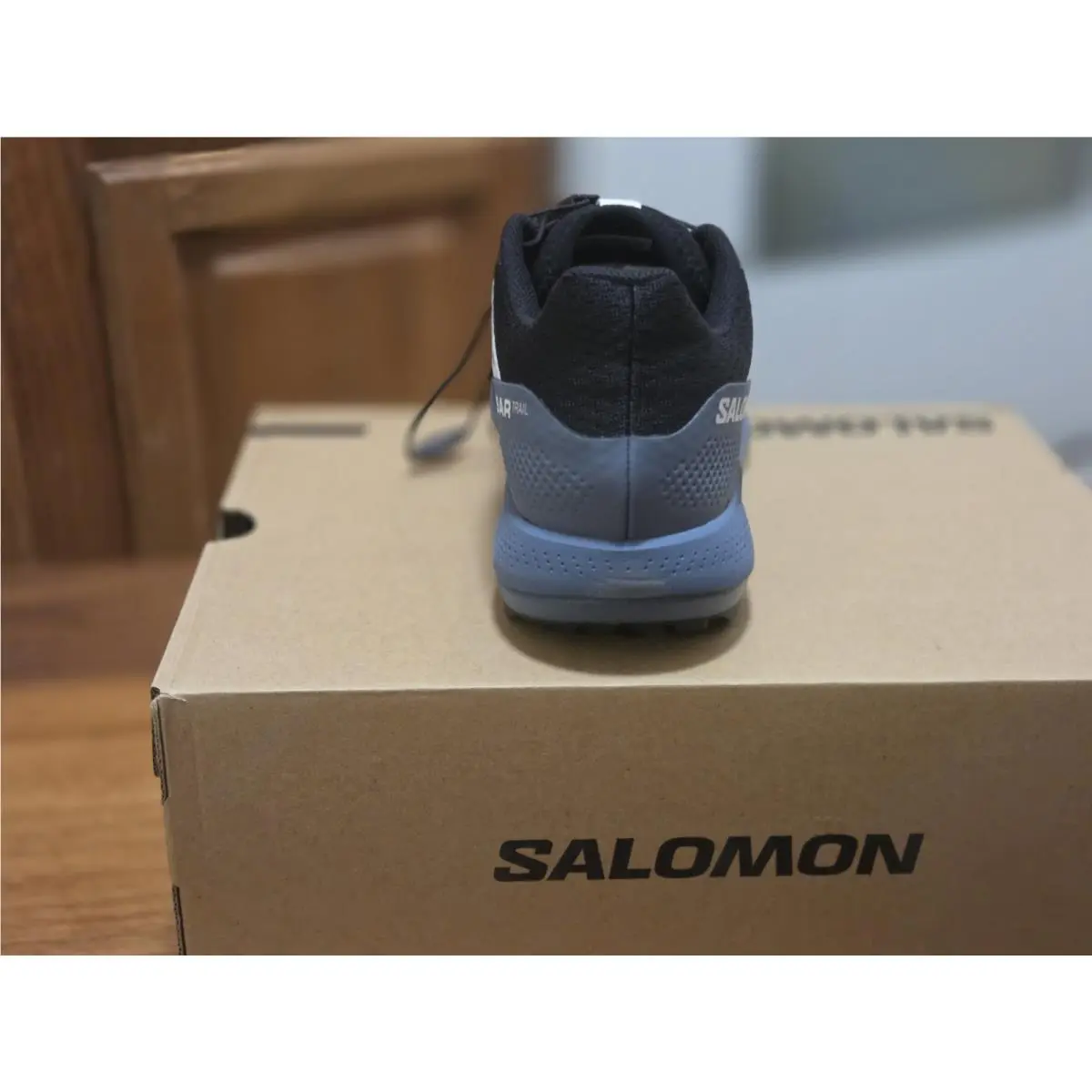 Salomon shoes - Salomon Pulsar Trail - Pulsar Trail - L47210000 - Black 3