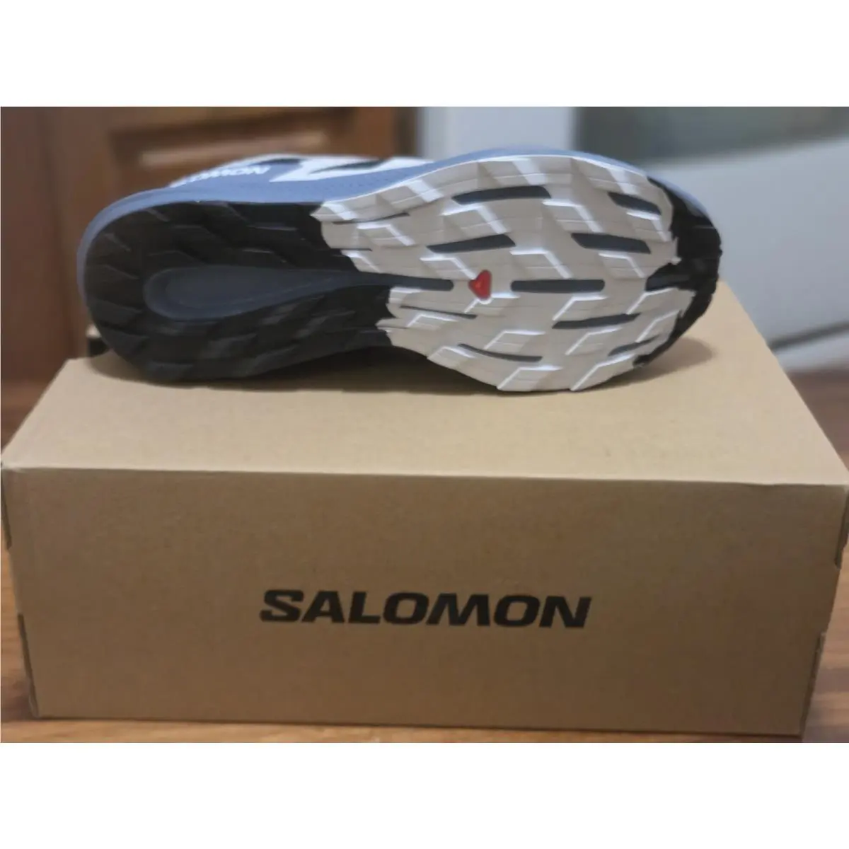 Salomon shoes - Salomon Pulsar Trail - Pulsar Trail - L47210000 - Black 4