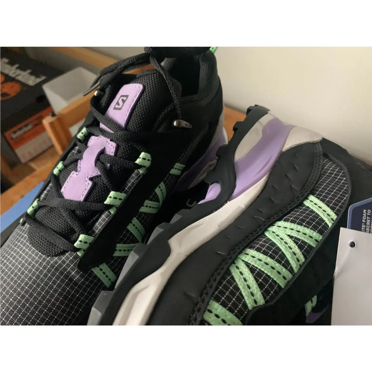 Salomon shoes - Salomon Shelter - Shelter - 414668 - Black 8