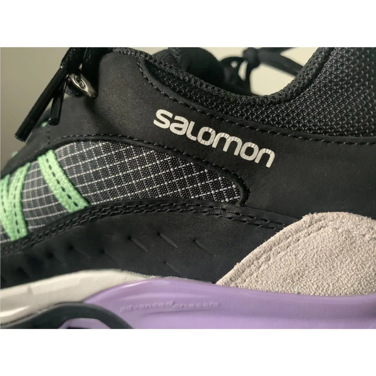Salomon shoes - Salomon Shelter - Shelter - 414668 - Black 9