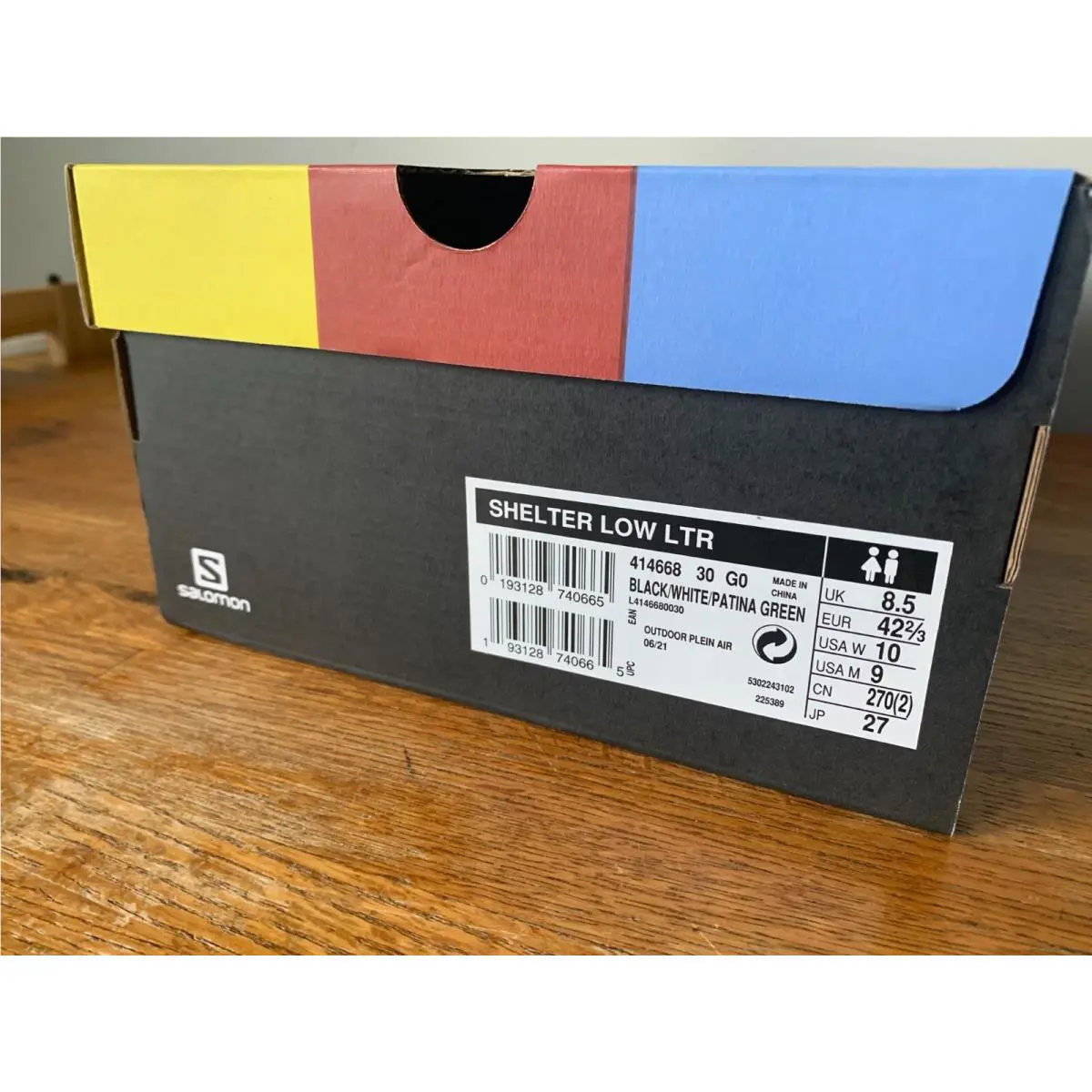 Salomon shoes - Salomon Shelter - Shelter - 414668 - Black 14