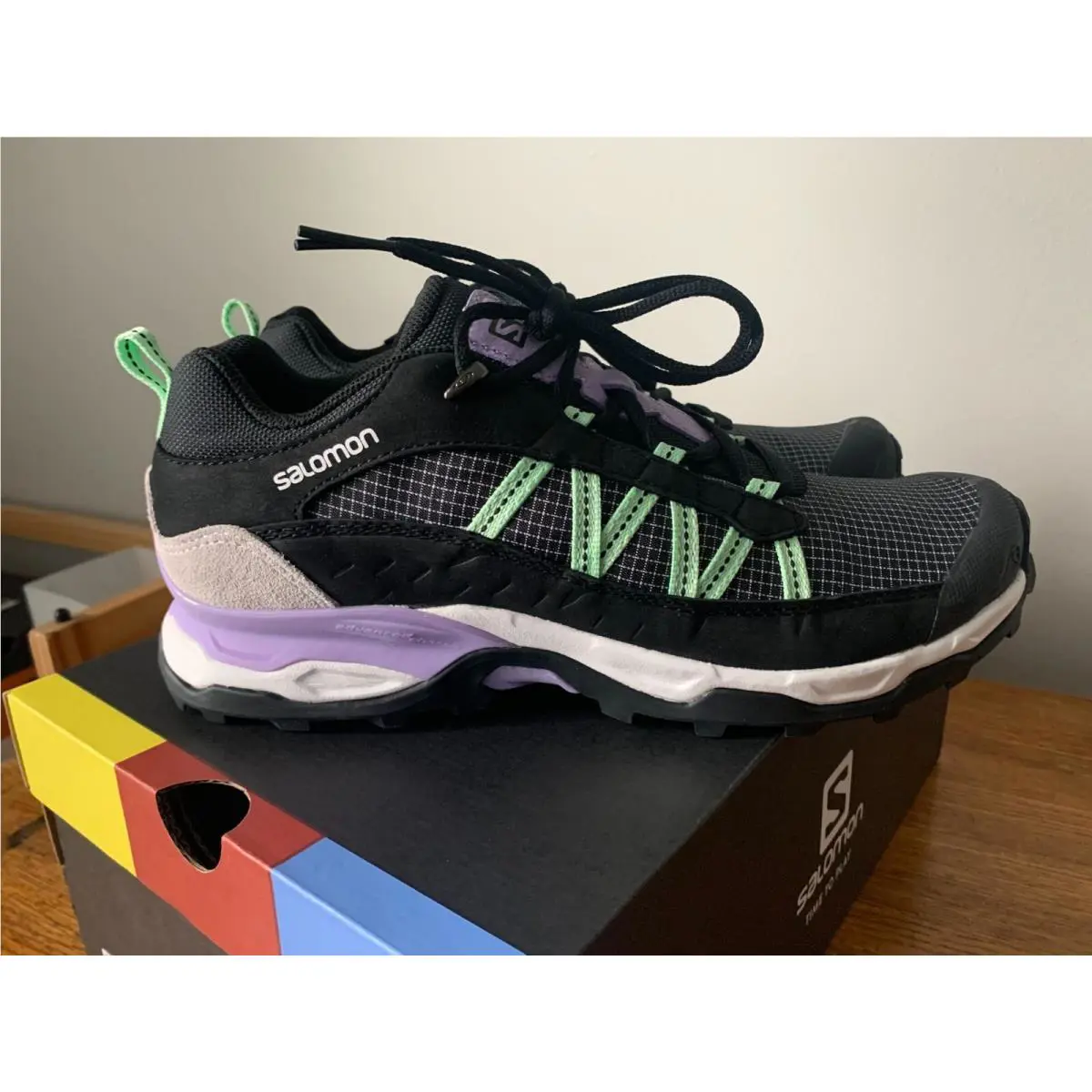 Salomon shoes - Salomon Shelter - Shelter - 414668 - Black 1