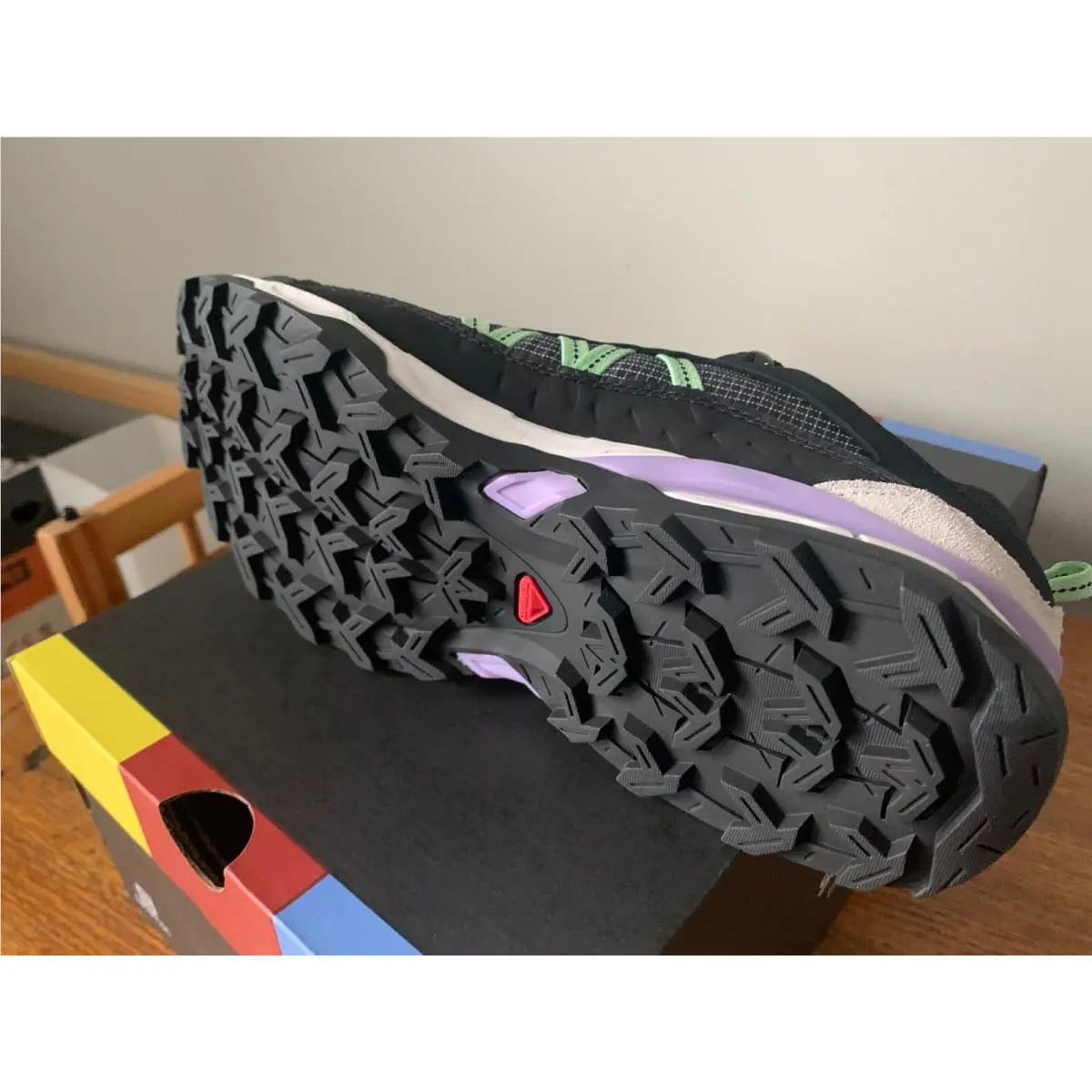 Salomon shoes - Salomon Shelter - Shelter - 414668 - Black 3