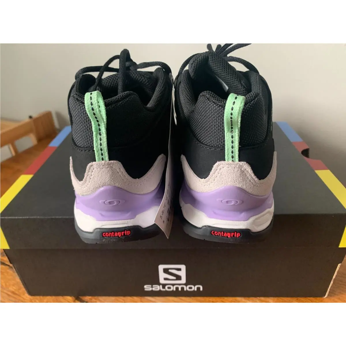 Salomon shoes - Salomon Shelter - Shelter - 414668 - Black 4