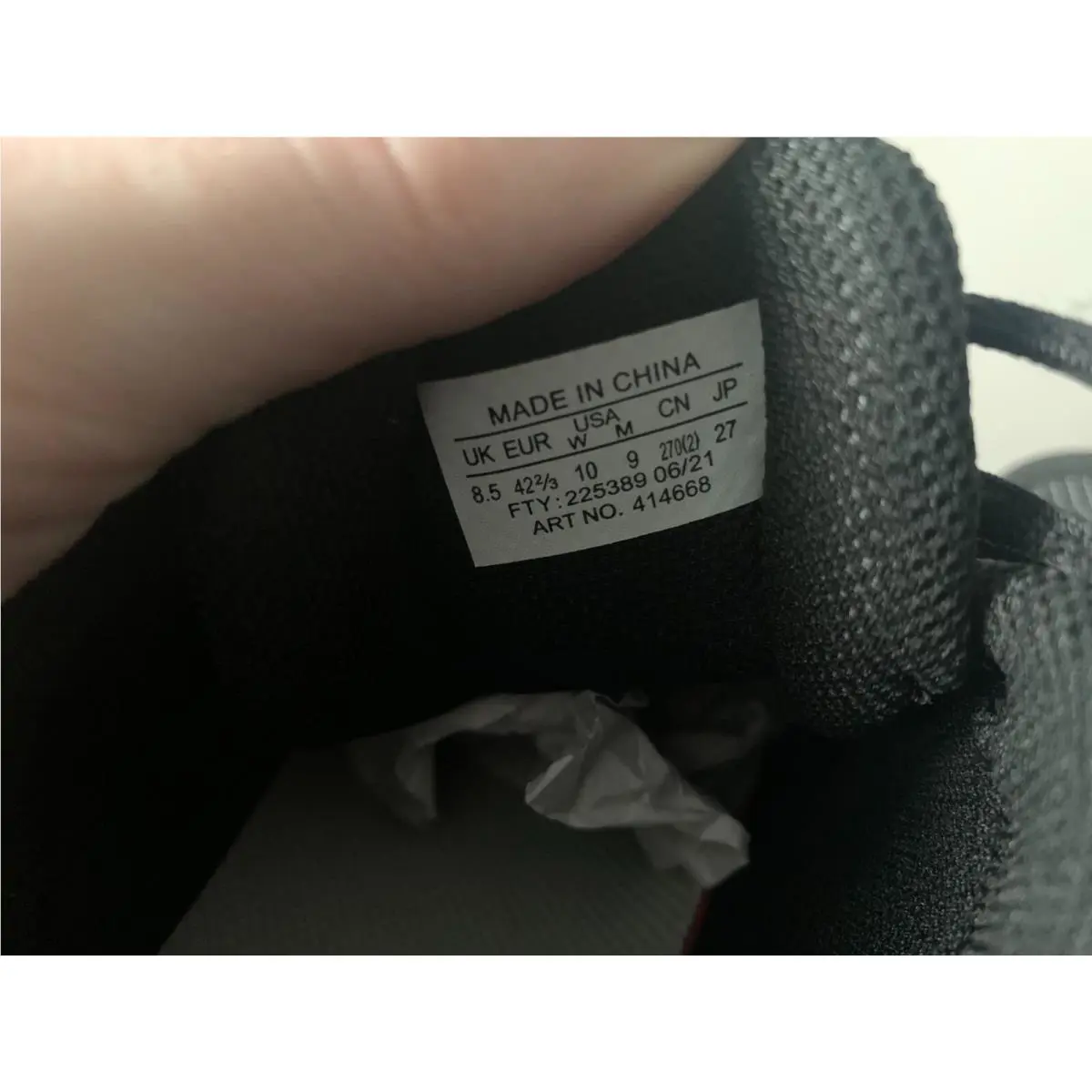 Salomon shoes - Salomon Shelter - Shelter - 414668 - Black 5