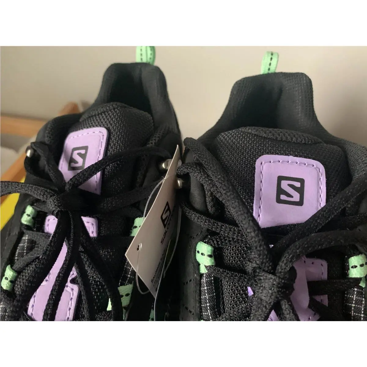 Salomon shoes - Salomon Shelter - Shelter - 414668 - Black 7